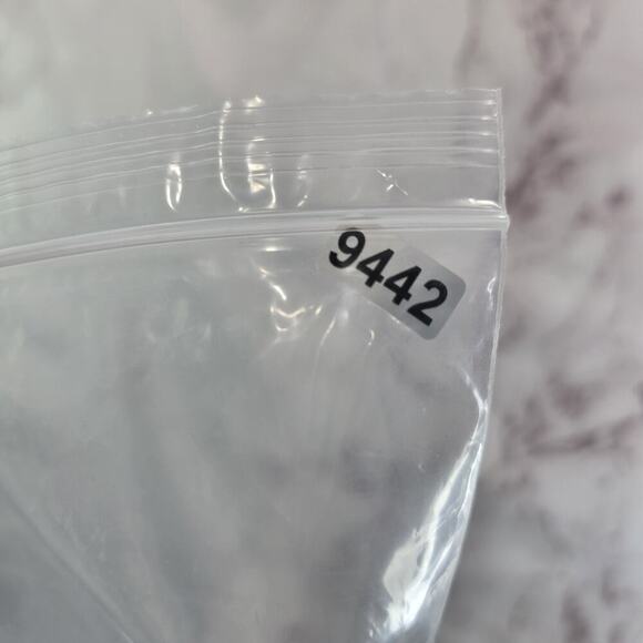 Anthropologie Tank Top Womens Small Neon Orange Striped Button Back Marisol Drew - Picture 7 of 7